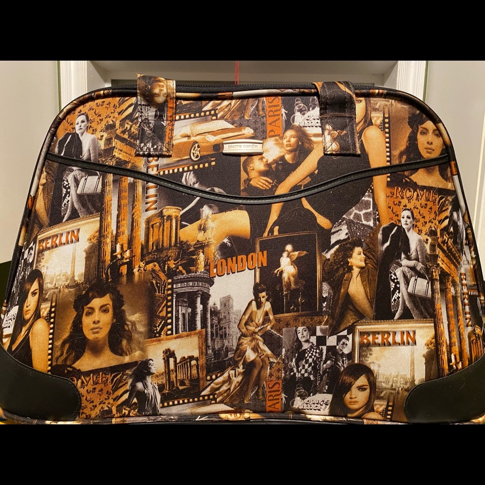Pierre Cardin carry on